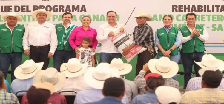 Arrancan en Jiménez programa de apoyo al campo de Coahuila