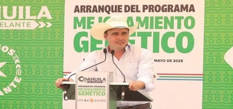 El gobernador de Coahuila agradece inclusión en Polos de Desarrollo