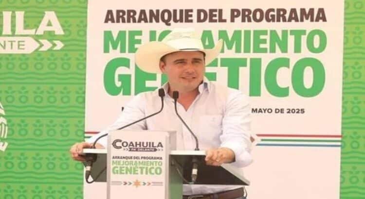 El gobernador de Coahuila agradece inclusión en Polos de Desarrollo