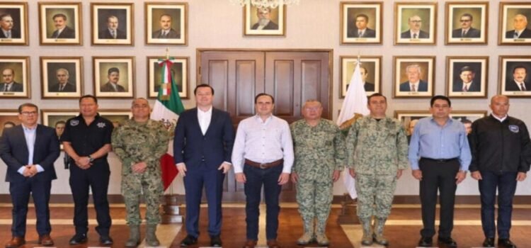 El gobernador del estado de Coahuila alista modelo de seguridad para las elecciones judiciales
