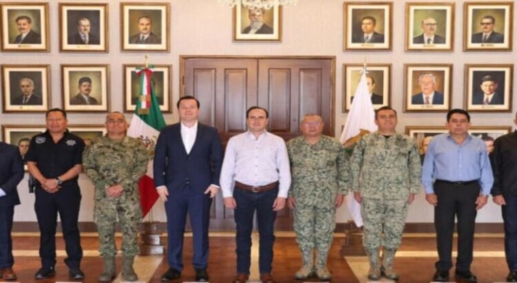 El gobernador del estado de Coahuila alista modelo de seguridad para las elecciones judiciales