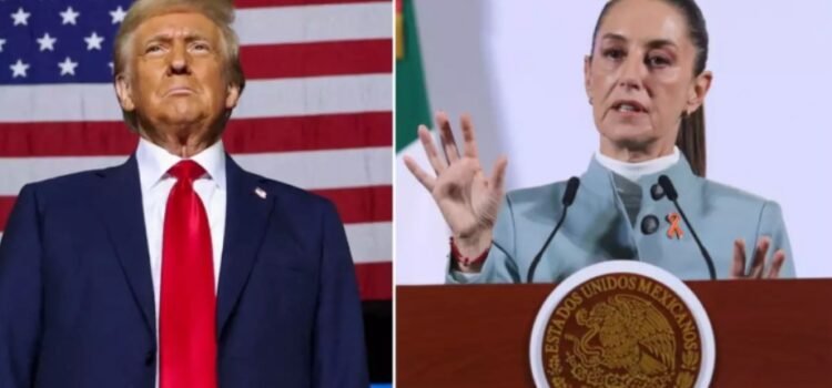 Sheinbaum teme a los carteles y “no piensa con claridad”: Trump