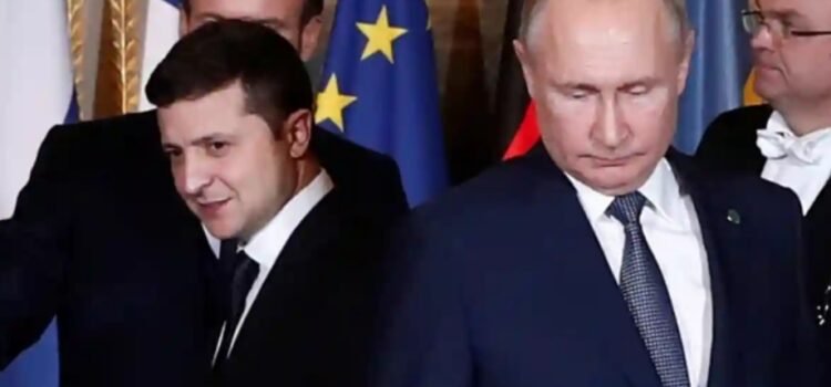 Zelenski acepta reunirse con Putin