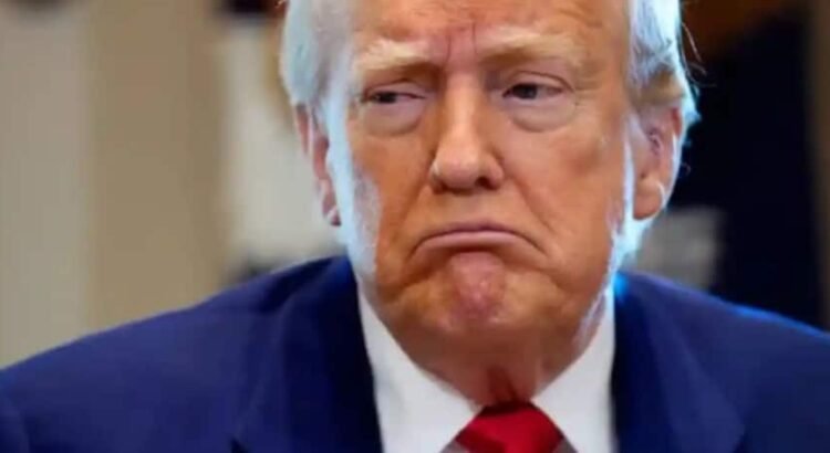 Amaga Trump a la UE con aranceles de 50%