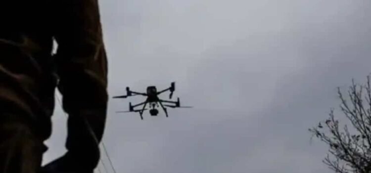 Ucrania ataca con drones a Moscú