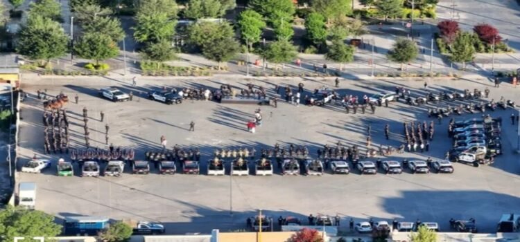Con más equipamiento, tecnología y armamento para la Policía de Saltillo