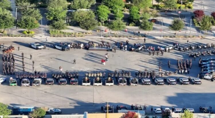 Con más equipamiento, tecnología y armamento para la Policía de Saltillo