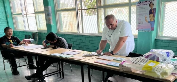 IEC reporta el avance en las instalación de casillas en Coahuila
