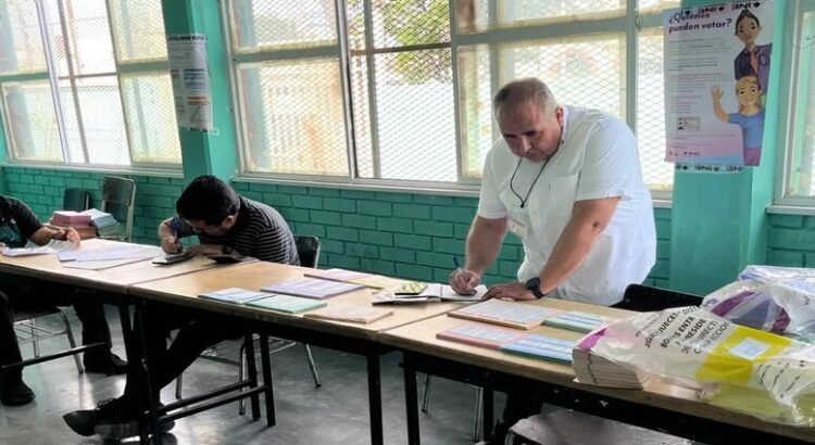 IEC reporta el avance en las instalación de casillas en Coahuila