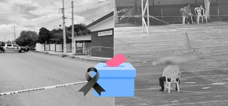 Pierden la vida dos personas durante la jornada electoral del 1 de junio en los estados de Veracruz y Coahuila