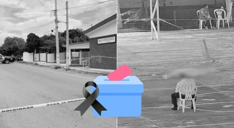Pierden la vida dos personas durante la jornada electoral del 1 de junio en los estados de Veracruz y Coahuila