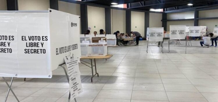 El estado de Coahuila tiene el índice más alto de votación y el más bajo es en Guanajuato