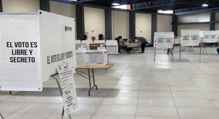 El estado de Coahuila tiene el índice más alto de votación y el más bajo es en Guanajuato