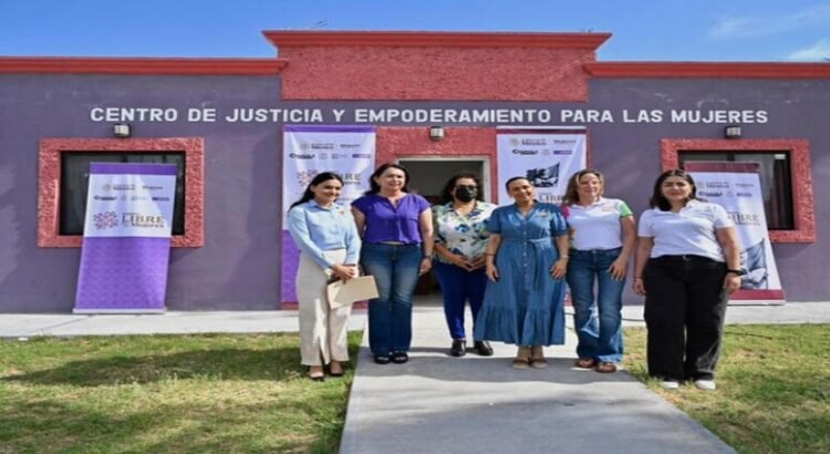 El estado de Coahuila refuerza la atención a mujeres con inauguración de Centros Libre en la Región Centro