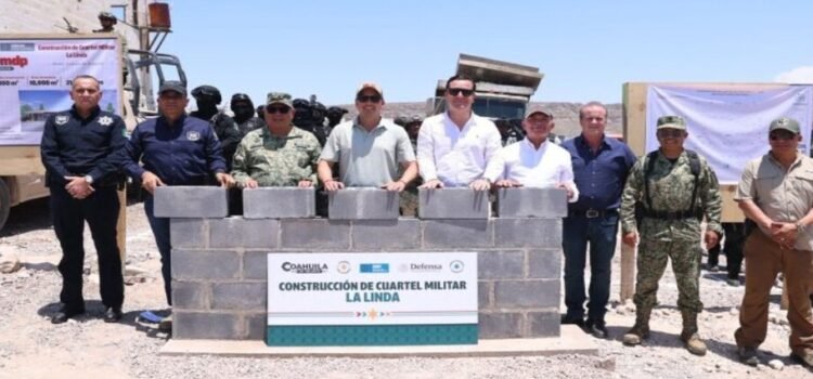 Se fortalecerá la seguridad del estado de Coahuila con 15 nuevos cuarteles