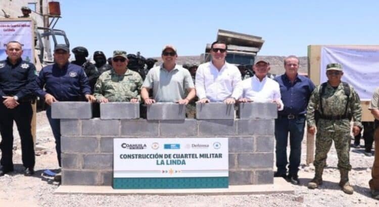Se fortalecerá la seguridad del estado de Coahuila con 15 nuevos cuarteles