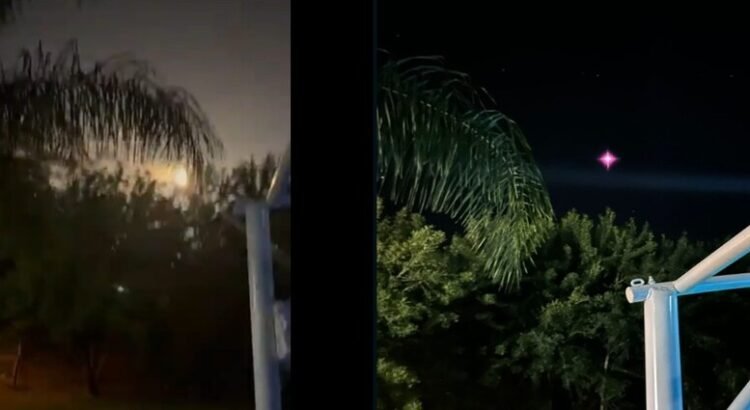 Un meteorito cruza cielo en la madrugada en los estados de Coahuila y Nuevo León