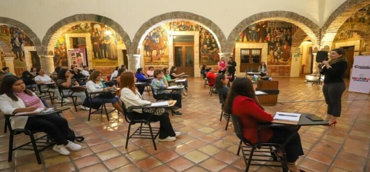Se capacitan a 35 emprendedoras del estado de Coahuila en el programa de la Embajada de Estados Unidos
