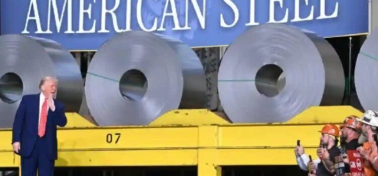Trump anuncia aumento de aranceles hasta del 50% al acero importado