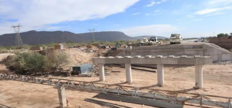 La ampliación del bulevar Nazario Ortiz en Saltillo quedará lista para el mes de noviembre