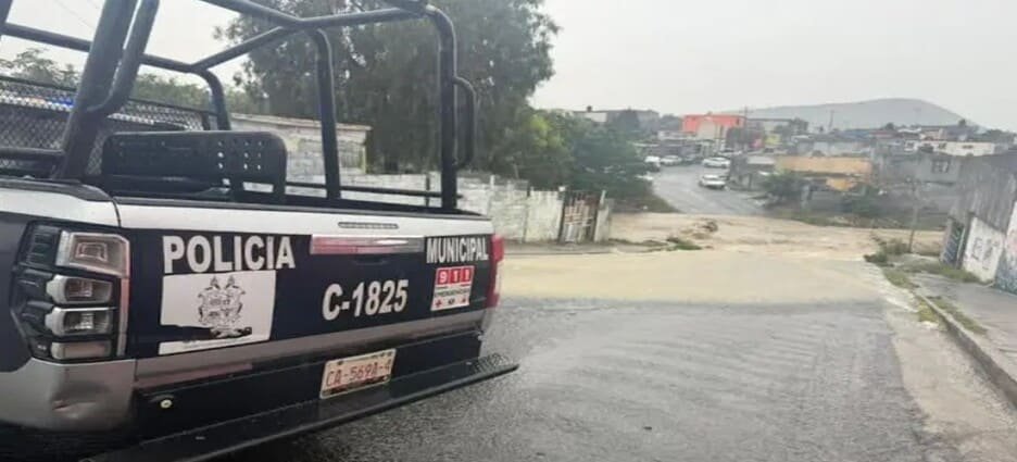Las intensas lluvias dejan inundaciones en Saltillo, Coahuila