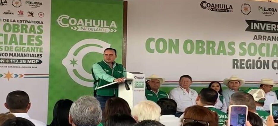Se anuncian una inversión millonaria para mejorar la carretera 57 del estado de Coahuila