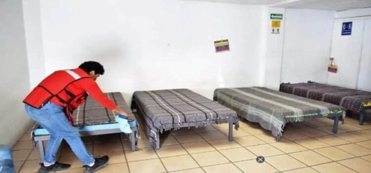 Protección civil del estado de Coahuila reitera la disposición de albergues en periodo de lluvias