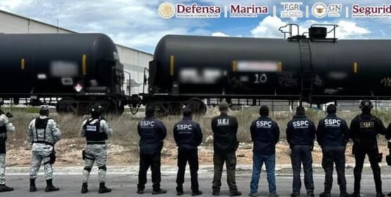 Se incautan 15 millones de litros de ‘huachicol’ en el estado de Coahuila