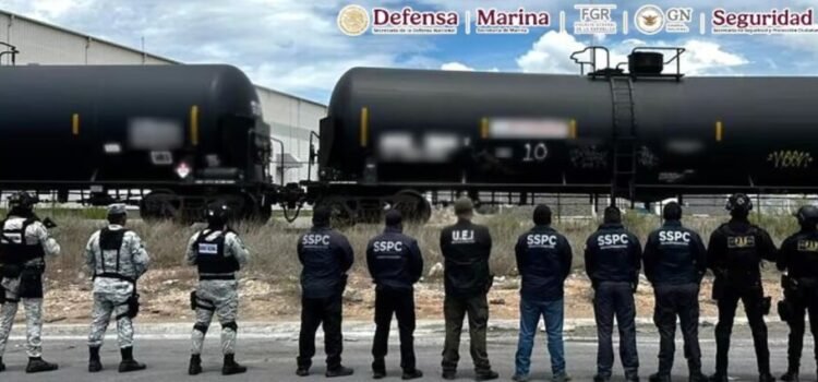 Se incautan 15 millones de litros de ‘huachicol’ en el estado de Coahuila
