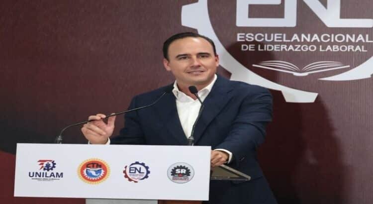 Se inaugura en el estado de Coahuila la Escuela Nacional de Liderazgo Laboral de la CTM