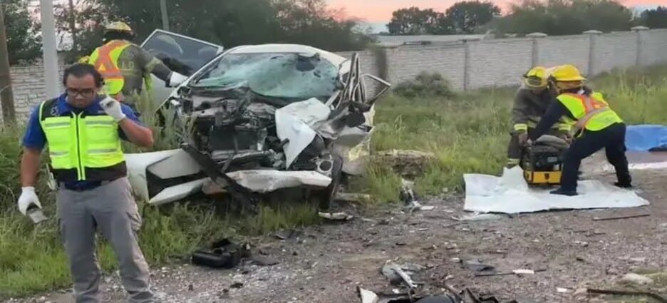 Un fatal accidente en la carretera de Coahuila dejó a cuatro personas sin vida