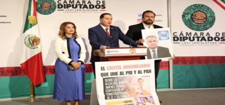 Mejía Berdeja responde acusa “maniobra desesperada” para tumbar sus aspiraciones políticas en el estado de Coahuila