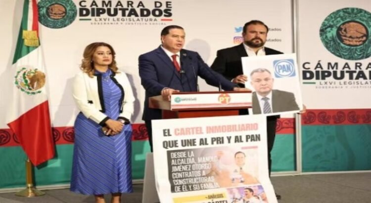 Mejía Berdeja responde acusa “maniobra desesperada” para tumbar sus aspiraciones políticas en el estado de Coahuila