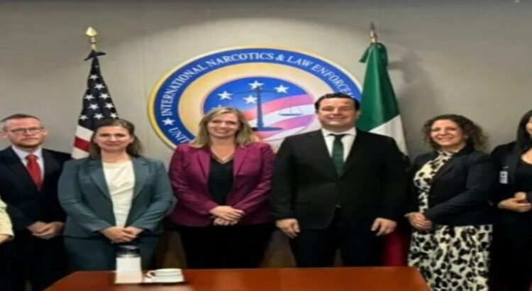 El estado de Coahuila logra los acuerdos en inteligencia antinarcóticos con Estados Unidos