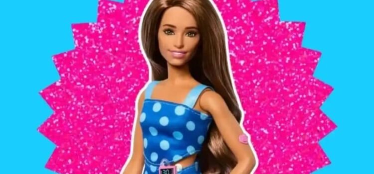 Presenta Mattel la primera Barbie con diabetes tipo 1