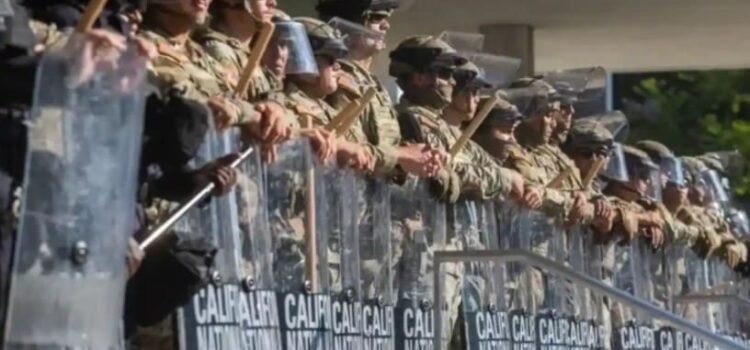 Retira el Pentágono parte de la Guardia Nacional desplegada en Los Ángeles