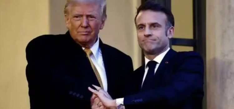 Rechaza Trump plan de Macron para reconocer un Estado palestino