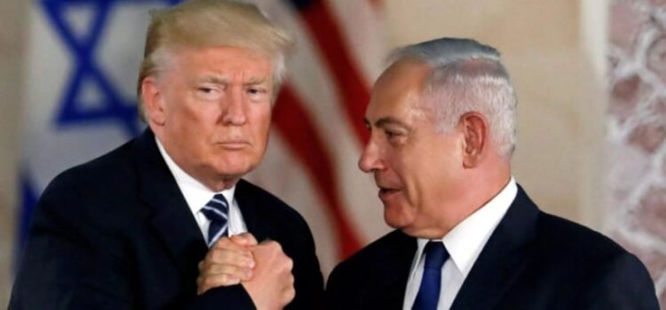 Nomina Netanyahu a Trump para el Premio Nobel de la Paz