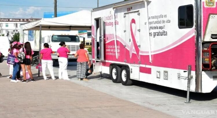 El IMSS Coahuila lleva mastógrafos móviles a todas las regiones del estado