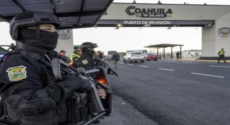 Se mantienen los filtros en las carreteras de Coahuila para proteger a turistas y connacionales