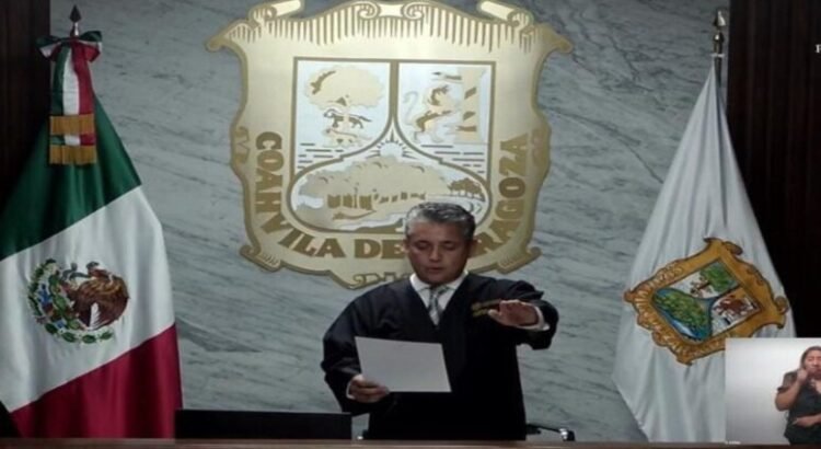 Los magistrados y jueces rinden protesta en Coahuila; ratifican a Mery Ayup como presidente del PJ