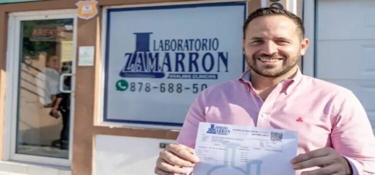 Después del pleito con una reportera, el alcalde de Piedras Negras se hace el antidoping