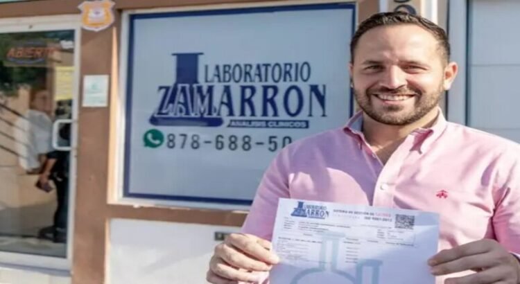 Después del pleito con una reportera, el alcalde de Piedras Negras se hace el antidoping