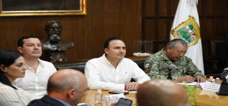 El gobernador del estado de Coahuila destaca el blindaje del estado con los mejores resultados en seguridad
