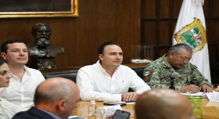El gobernador del estado de Coahuila destaca el blindaje del estado con los mejores resultados en seguridad