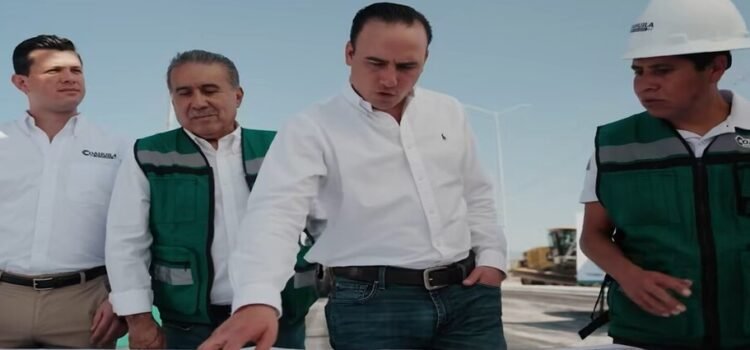 El gobernador Manolo Jiménez impulsa las obras por 100 millones de pesos en la Región Centro