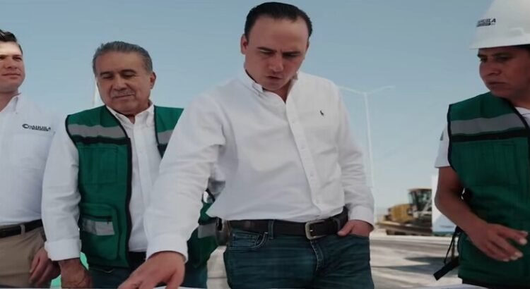 El gobernador Manolo Jiménez impulsa las obras por 100 millones de pesos en la Región Centro