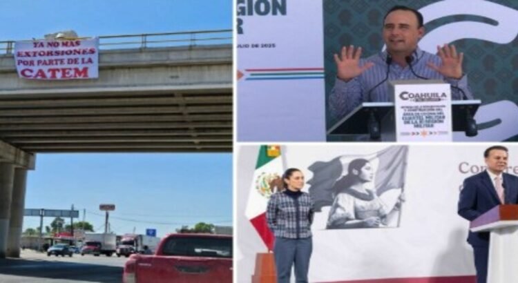 Monreal disputa entre CATEM regional y gobernadores de Coahuila y Durango