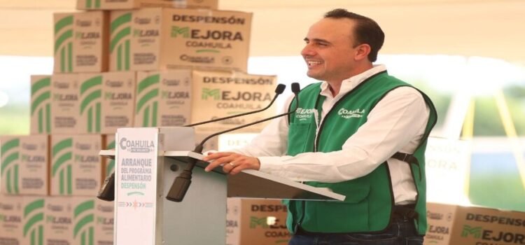 El gobierno del estado de Coahuila pone en marcha el programa ‘Despensón’ en Piedras Negras