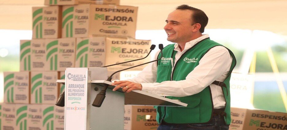 El gobierno del estado de Coahuila pone en marcha el programa ‘Despensón’ en Piedras Negras